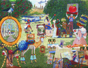 ‘APPLE TREE’ ANNUAL ART AND ANTIC AUCTION. ЕЖЕГОДНЫЙ АУКЦИОН ИСКУССТВА И АНТИКВАРИАТА ‘ПОД ЯБЛОНЯМИ’. Диптих, правая часть
